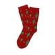 thumbnail image 2 of Calcetin Diseño Cactus Burdeo Talla 34-39, 2 of 3