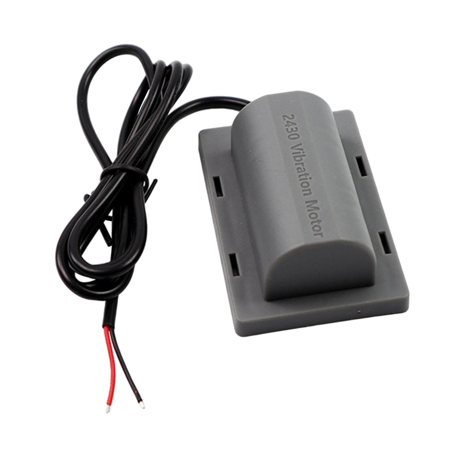 Magideal - Motor De Vibración R2430 De 4500 Rpm, Base Plana, Versátil, Fácil Instalación, Motor De Vibración Eléctrico De Rendimiento De 3 W.