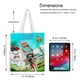 thumbnail image 5 of Kipo and the Age of Wonderbeasts Bolso de tela con estampado de lienzo para mujer, bolsa de compras reutilizable y estética, con cremallera interior, regalo para mujer, 35 × 40 cm., 5 of 6