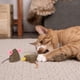 thumbnail image 3 of Juguete Gato SmartyKat Ratones Catnip Comprimido 2 Pzas, 3 of 3