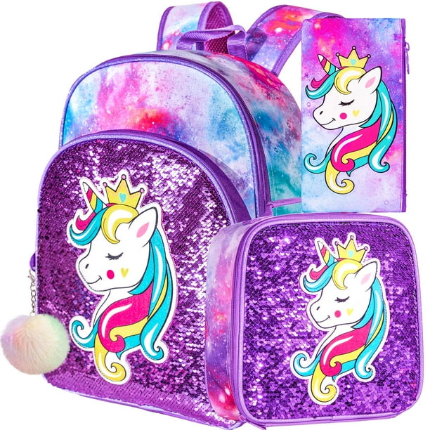3PCS Dinosaur Backpack for Boys, 16”Kids Bookbag with Lunch Box, School Bag for Elementary Toddler