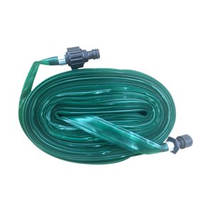 Ioensy - Manguera De Rociador Plana De Pvc Manguera De Goteo De Agua Versátil Para Limpieza Del Hogar 3 M