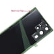 thumbnail image 4 of ubrokeifixit - Carcasa trasera de cristal para Galaxy S22 Ultra 5G, color burdeos, 4 of 6