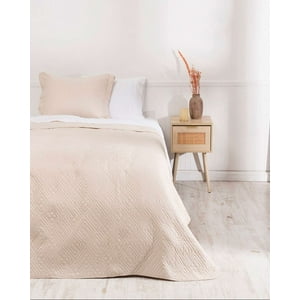 Quilt Cubrecama Mas 1 Almohada De Regalo Plaza Y Media Mashini