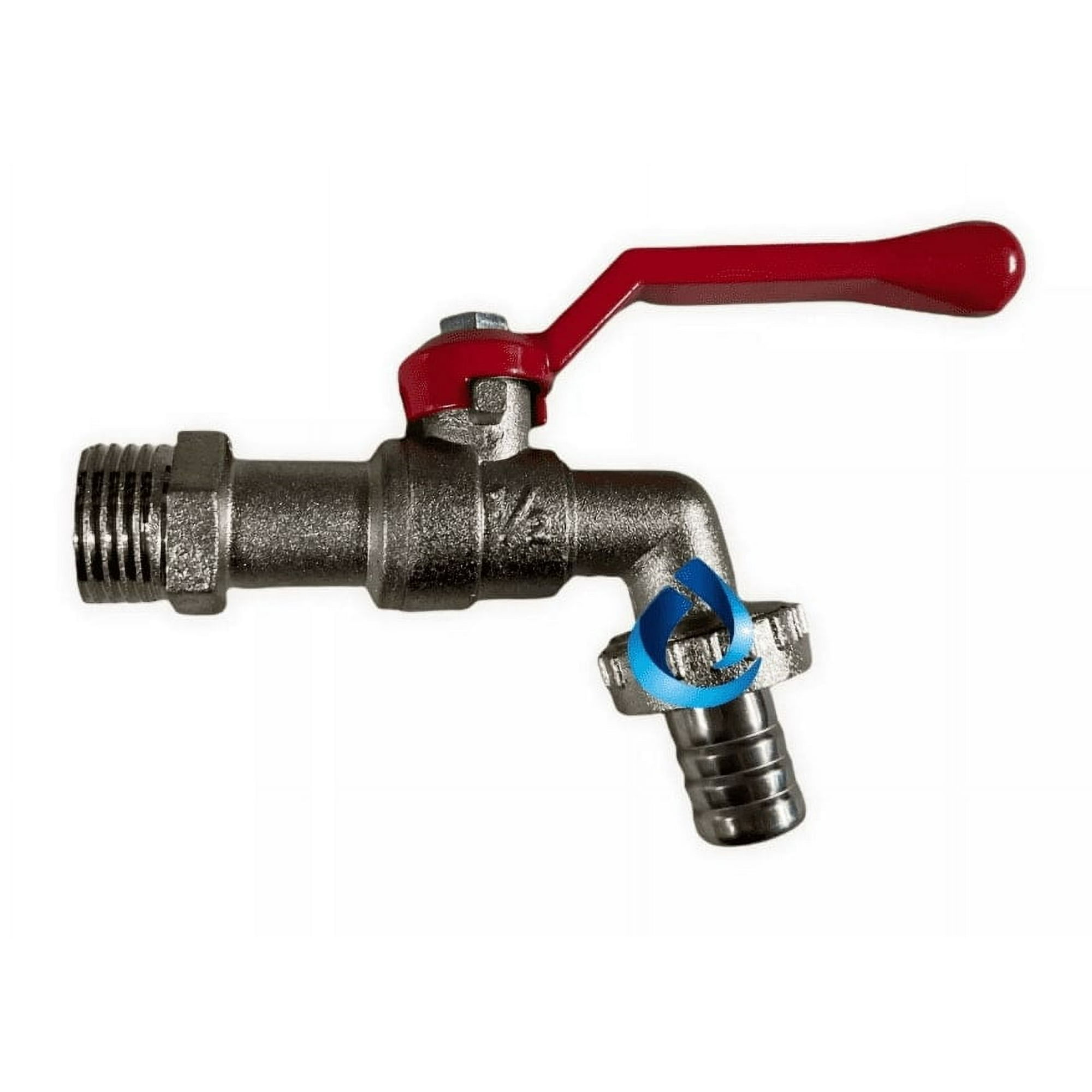 Genérico - Llave Jardín Pro Laton 1/2 - Riego