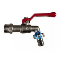 Genérico - Llave Jardín Pro Laton 1/2 - Riego