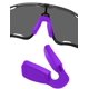thumbnail image 1 of Almohadillas nasales de repuesto Firtox para Oakley Jawbreaker, morado, 1 of 5