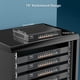 thumbnail image 5 of Switch YuanLey de 10 puertos 2.5G PoE 120W sin ventilador con VLAN, 5 of 7