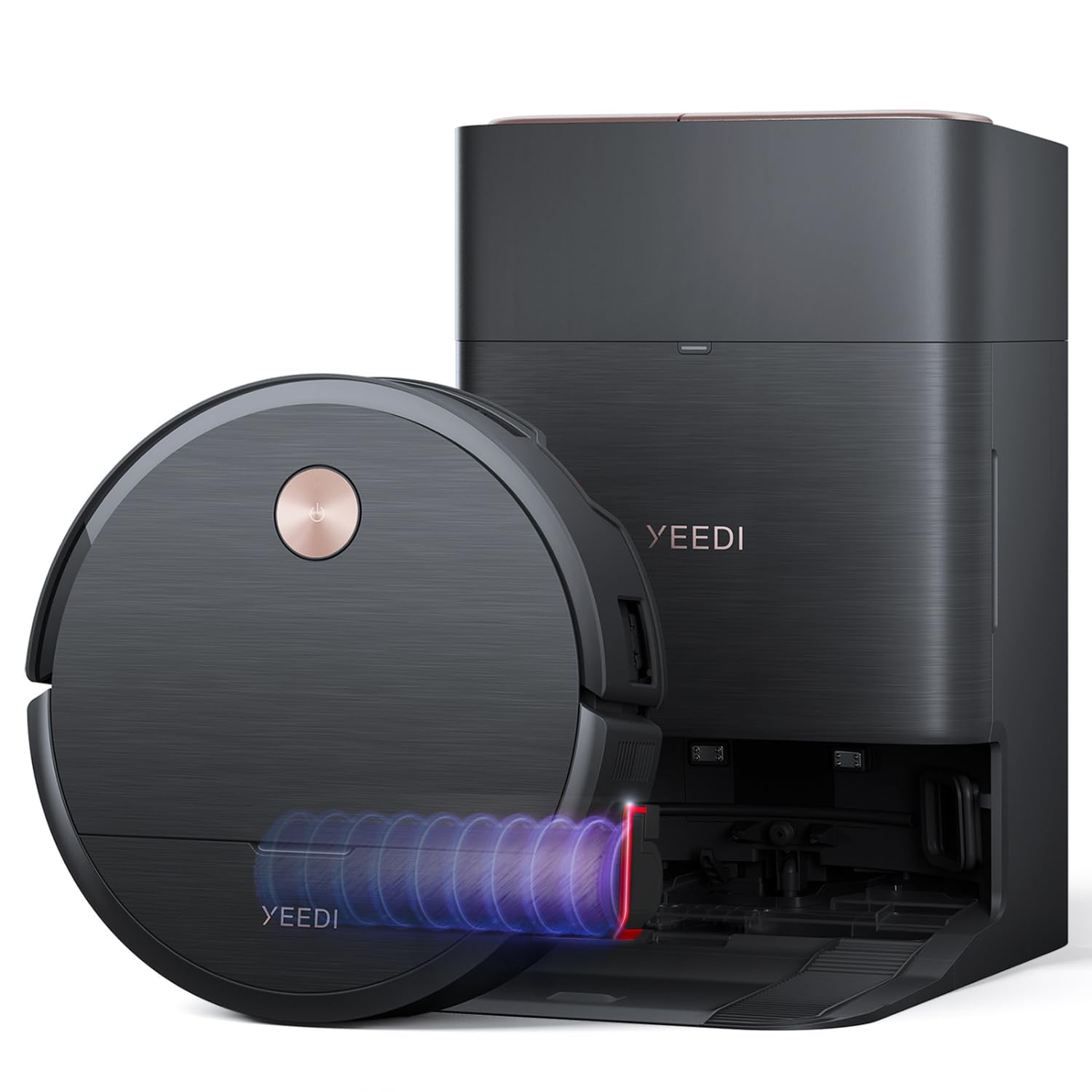 Robot Aspirador Yeedi S16 Plus Con Estación Omni Automática