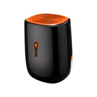 Magideal - Absorbente De Humedad, Deshumidificador Portátil, Compacto, 800 Ml, Pequeño Y Silencioso, Deshumidificador Para El Hogar, Secador De Aire Para Sótano,