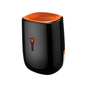 Magideal - Absorbente De Humedad, Deshumidificador Portátil, Compacto, 800 Ml, Pequeño Y Silencioso, Deshumidificador Para El Hogar, Secador De Aire Para Sótano,