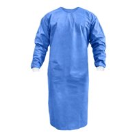 Genérico - Pack 10 Batas Quirurgicas Desechable Uso Medico Salud Lau