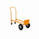 thumbnail image 2 of Carro de carga tipo yegua 2 en 1. Cap 200kg 4 ruedas QRubber, 2 of 2