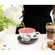thumbnail image 5 of Set de taza de té y platillo Sanrio Hello Kitty Ceramic 350 ml, 5 of 6