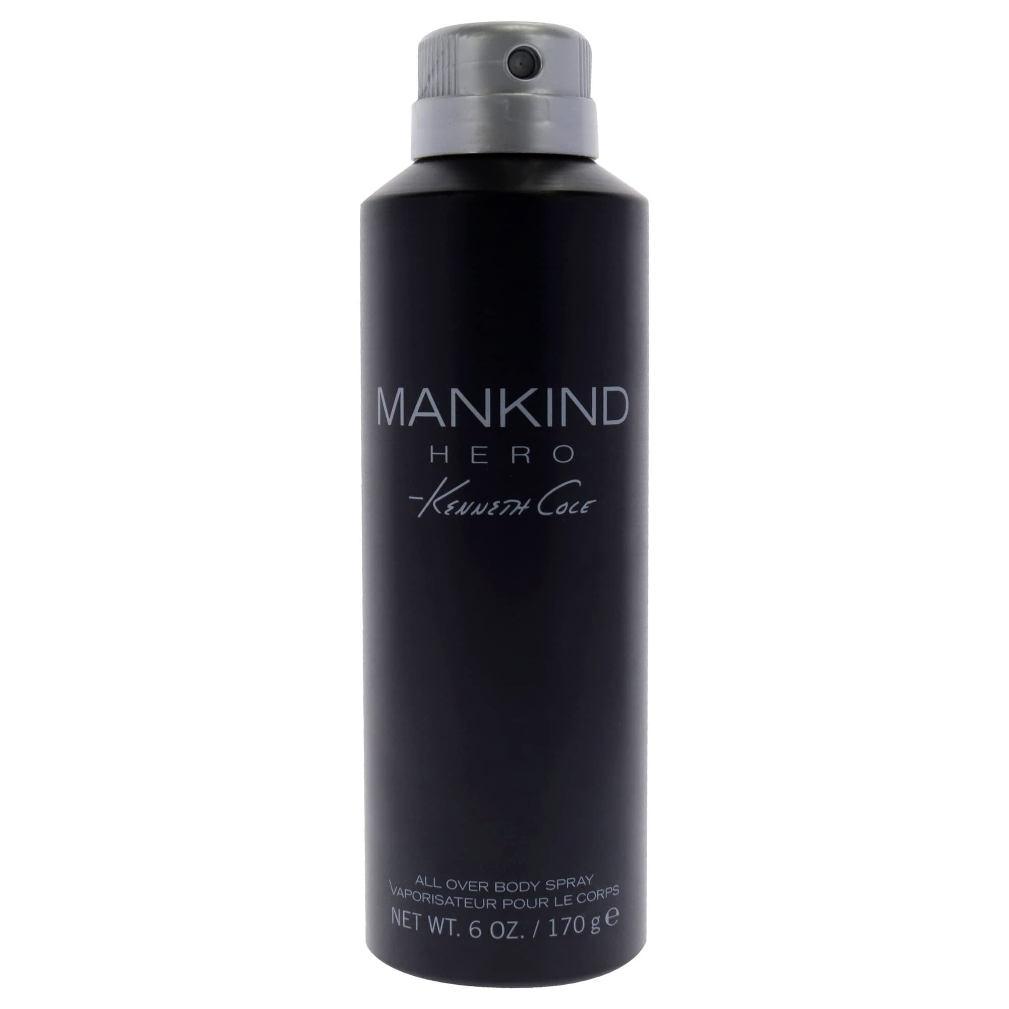 Spray Corporal Perfume Kenneth Cole Mankind Hero, 177 Ml