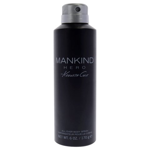 Spray Corporal Perfume Kenneth Cole Mankind Hero, 177 Ml