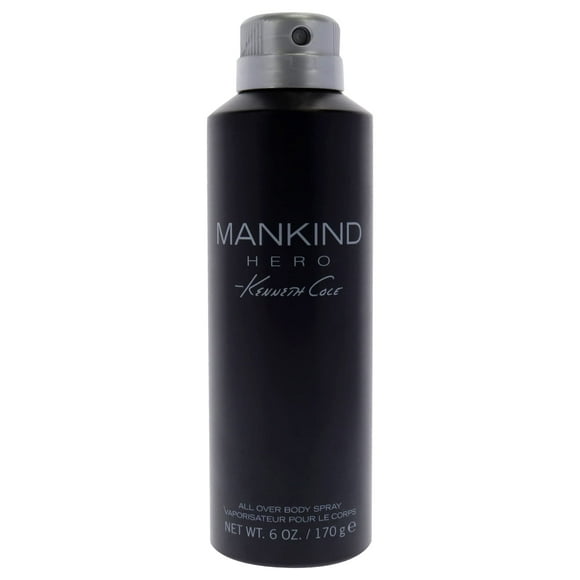 Spray corporal Perfume Kenneth Cole Mankind Hero, 177 ml