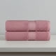 thumbnail image 1 of Pack 2 Toallas De Baño Algodón 135x70 Chiteco Classic Suave Color Rosa, 1 of 8