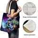 thumbnail image 3 of Miles from Tomorrowland Bolso de tela con estampado de lienzo para mujer, bolsa de compras reutilizable y estética, con cremallera interior, regalo para mujer,40*40cm., 3 of 6