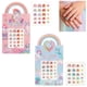 thumbnail image 1 of Pegatinas Para Uñas Con Varios Diseños De Unicornios De Ylvi, 1 of 7