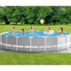 thumbnail image 2 of Piscina Premium Prism Frame INTEX 610 x 132 cm, 32.695L,, 2 of 7