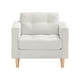 thumbnail image 1 of Sofa Retro 1c Felpa 05 Crudo, 1 of 6