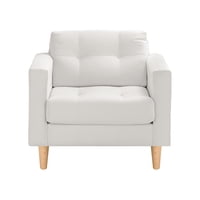 Bodevir - Sofa Retro 1C Felpa 05 Crudo