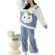 thumbnail image 1 of Pijama Conjunto Mujer Suave Forro Polar Ropa Dormir Invierno, 1 of 3