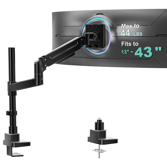 Soporte de escritorio para monitor WALI GSDM001-P para pantallas de 13 a 43''