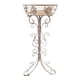 thumbnail image 3 of Pedestal Maceta Metalico Blanco (metal Alta Calidad) 75x28x28 cm, 3 of 4