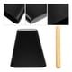 thumbnail image 2 of Cencerro De Mano 7 Pulgadas Negro Con Baqueta Rmx Bhnd-7B, 2 of 3