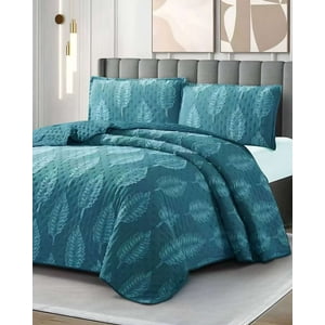 Meipulis - Cobertor Colcha Quilt Tufting De Lujo Suave 2 Plazas