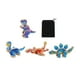 thumbnail image 1 of Rompecabezas De Dinosaurios De Madera Para Aprendizaje Temprano, Hecho A Mano, Para Niños Y Niñas, 1 of 3