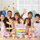 thumbnail image 3 of Adornos para hornear magdalenas de Qian&cCailya Pink Baking Birthday, 3 of 5