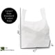 thumbnail image 2 of Shopping Bags Jumbo, 100 unidades, 17 x 8 x 29 cm, 18 micras, 2 of 5