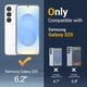 thumbnail image 2 of Funda Temdan para Samsung Galaxy S25 Ultra Transparente Negra, 2 of 7