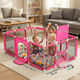thumbnail image 5 of Corral Parque Infantil Bebé Plegable Con Canasta Malla 180cm, 5 of 6