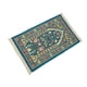 thumbnail image 2 of Alfombra De Oración Bordado De Peregrinación Tradicional Estilo Nacional Para El Estudio Hogar Verde, 2 of 5