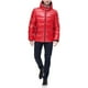 thumbnail image 3 of Chaqueta Tommy Hilfiger para hombre, con capucha, acolchada, color rojo perlado, 3 of 3