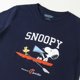 thumbnail image 2 of Polera Manga Corta Mujer Laugh Azul Snoopy, 2 of 4