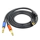 thumbnail image 4 of Adaptador De Cable De Audio De 6 35 A 3 5 De 100 Cm Cable Dual Accesorios Cable De Audio De Extensión Estéreo Cable De Cable De 1 4 A, 4 of 5