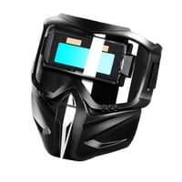 Magideal - Gafas De Soldadura De Oscurecimiento Automático Escudos De Cara Anti -Salpicaduras De Protección Para Los Ojos Con Máscaras De Soldador Profesional