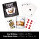 thumbnail image 2 of Baraja de cartas Gamago con forma de whisky para amantes del whisky, 2 of 7