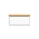 thumbnail image 5 of Contenedor Hermético Rectangular Modo Bambú 1,3L  blanco, 5 of 11