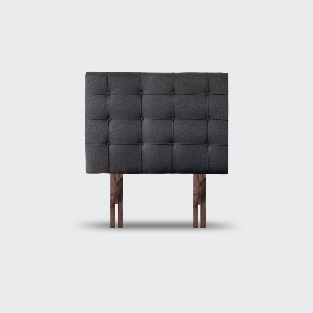 Ivi Home - Respaldo De Cama 1 Plaza Button