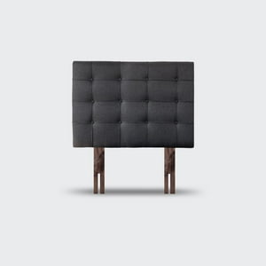 Ivi Home - Respaldo De Cama 1 Plaza Button