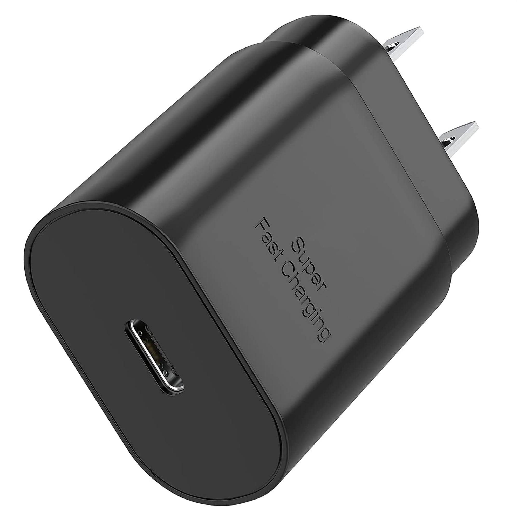 Ttc - Charging Block Tt&c Cargador Superrápido Usb C De 25 W, Color Negro