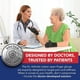 thumbnail image 2 of Guantes de compresión Dr. Arthritis Open-Finger grises para mujeres y hombres, 2 of 7