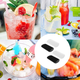 thumbnail image 5 of Bandejas para cubitos de hielo de cocina (cada bandeja produce 160 cubitos de hielo), 5 of 5
