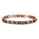 thumbnail image 3 of Pulsera cobre magnética - brazalete imanes artritis - cruz, 3 of 3